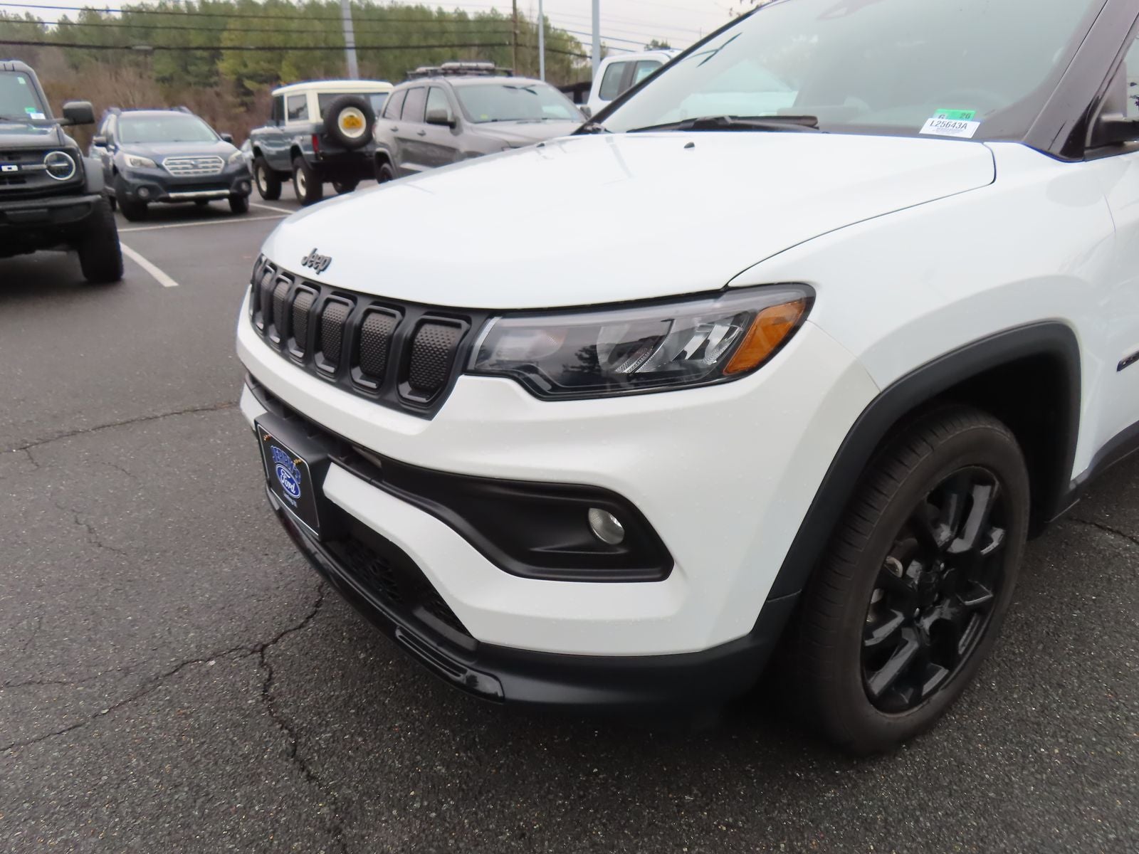 2022 Jeep Compass Altitude