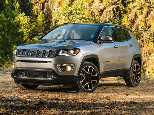 2017 Jeep New Compass Trailhawk