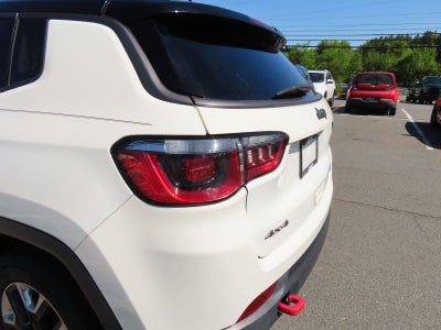 2017 Jeep New Compass Trailhawk