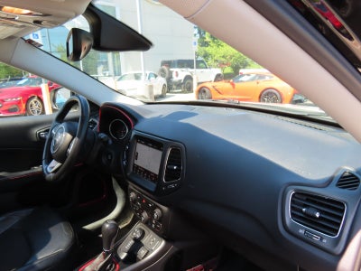 2017 Jeep New Compass Trailhawk