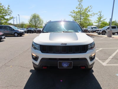 2017 Jeep New Compass Trailhawk