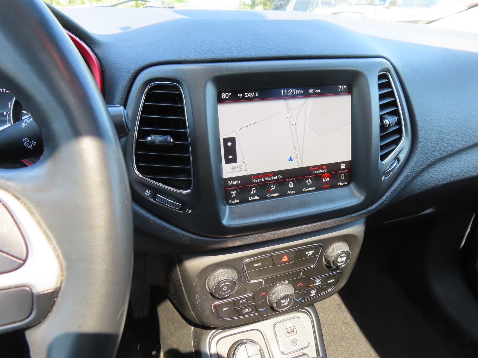 2017 Jeep New Compass Trailhawk