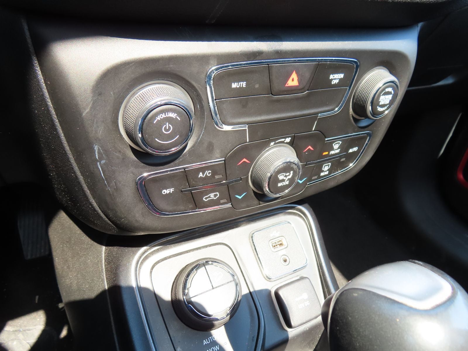 2017 Jeep New Compass Trailhawk