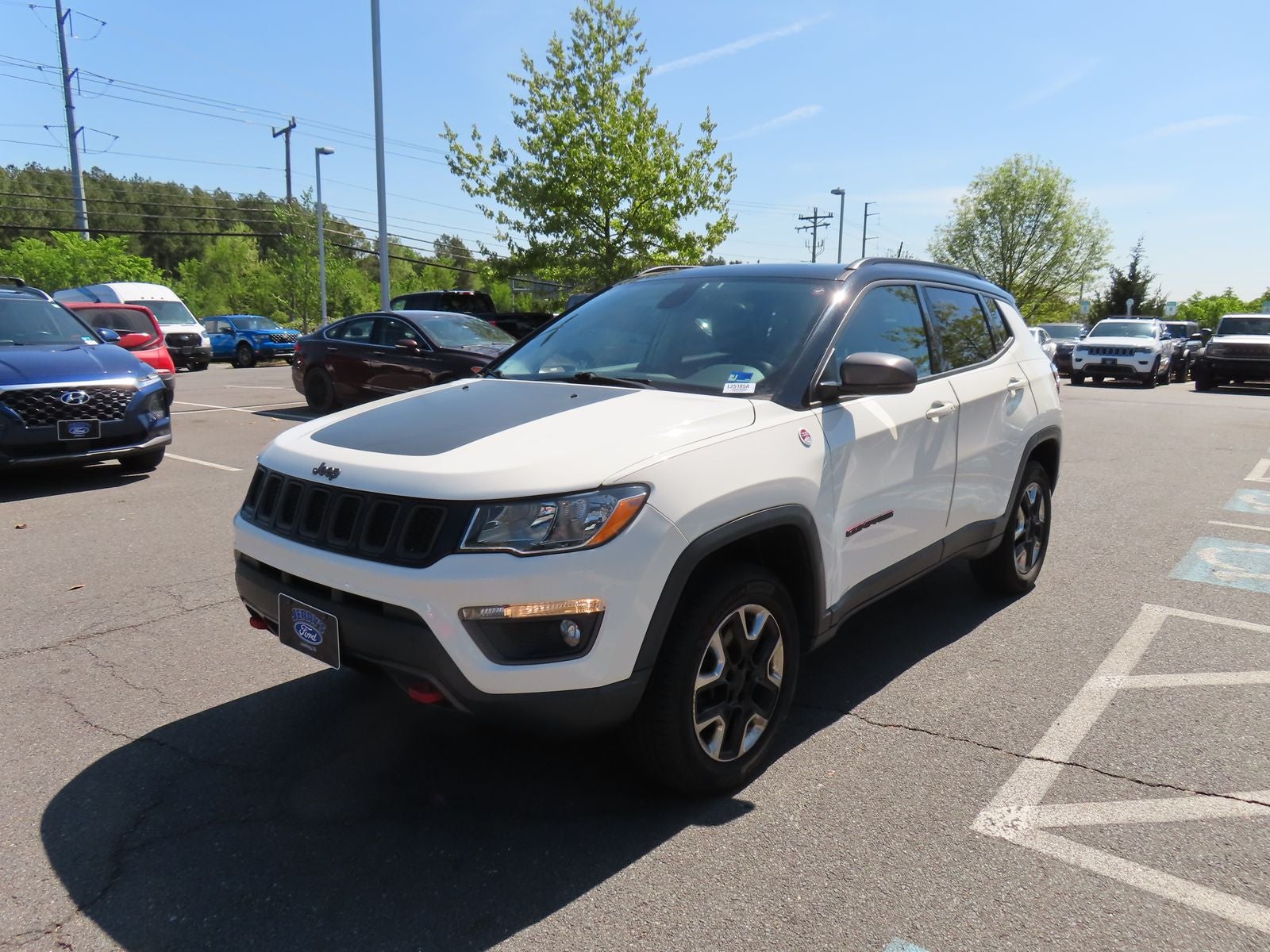 2017 Jeep New Compass Trailhawk