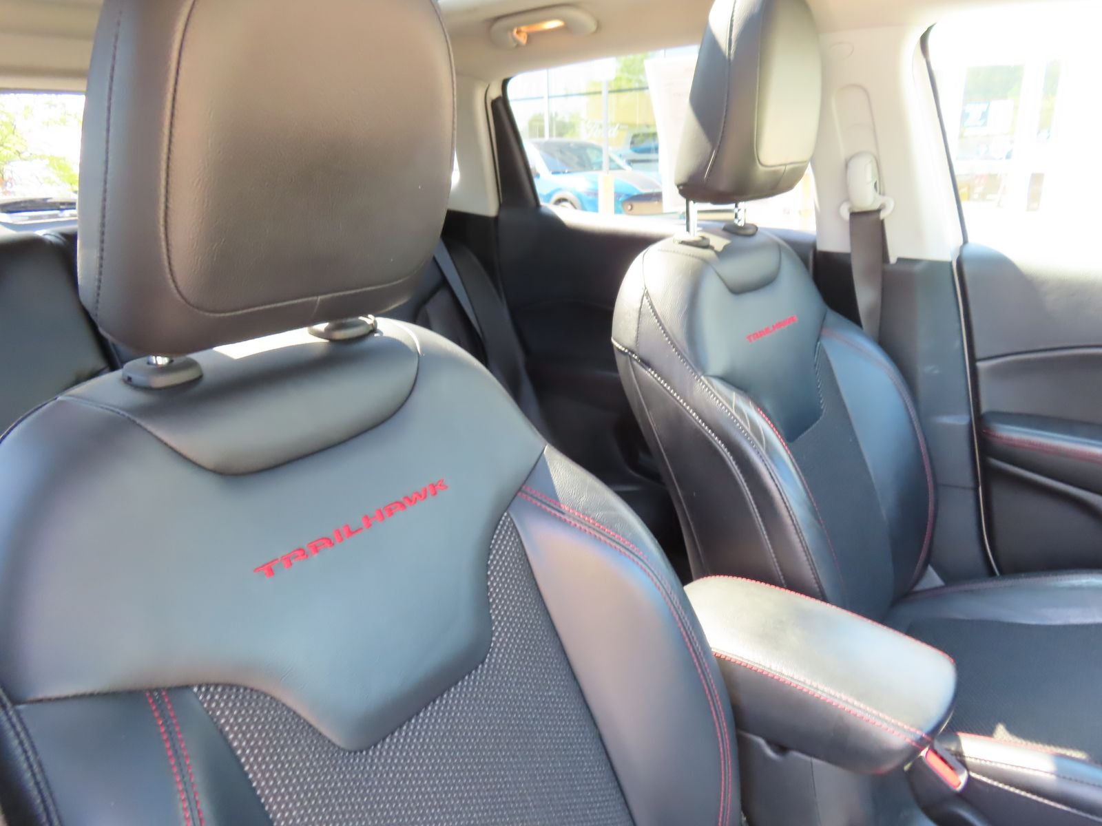 2017 Jeep New Compass Trailhawk