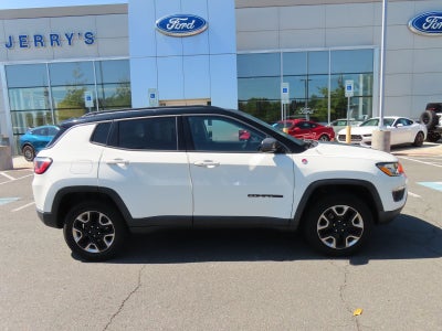 2017 Jeep New Compass Trailhawk