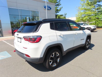 2017 Jeep New Compass Trailhawk