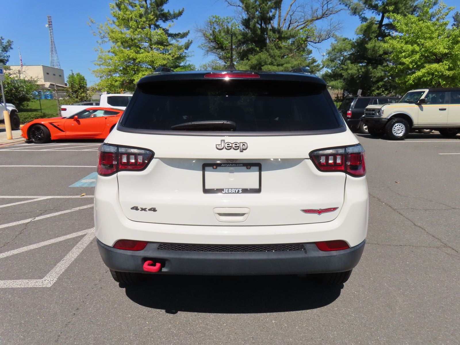 2017 Jeep New Compass Trailhawk