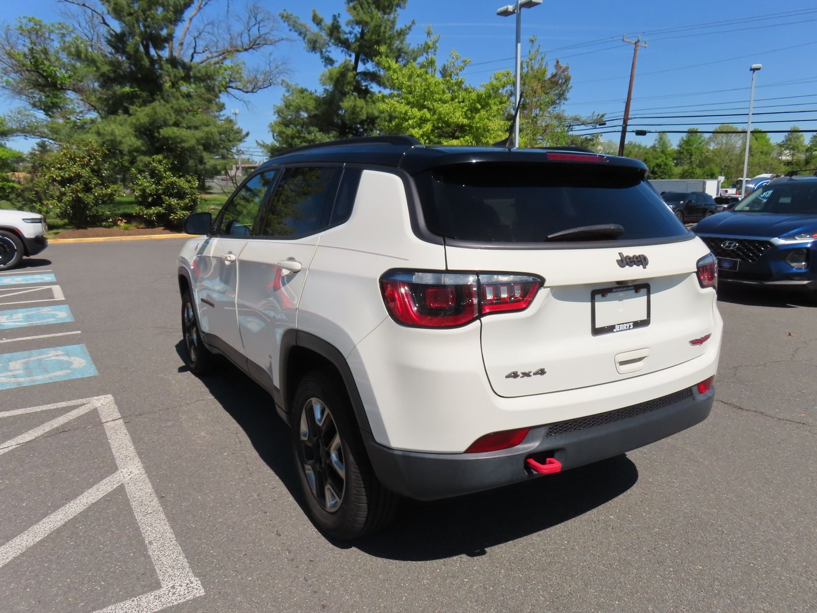2017 Jeep New Compass Trailhawk