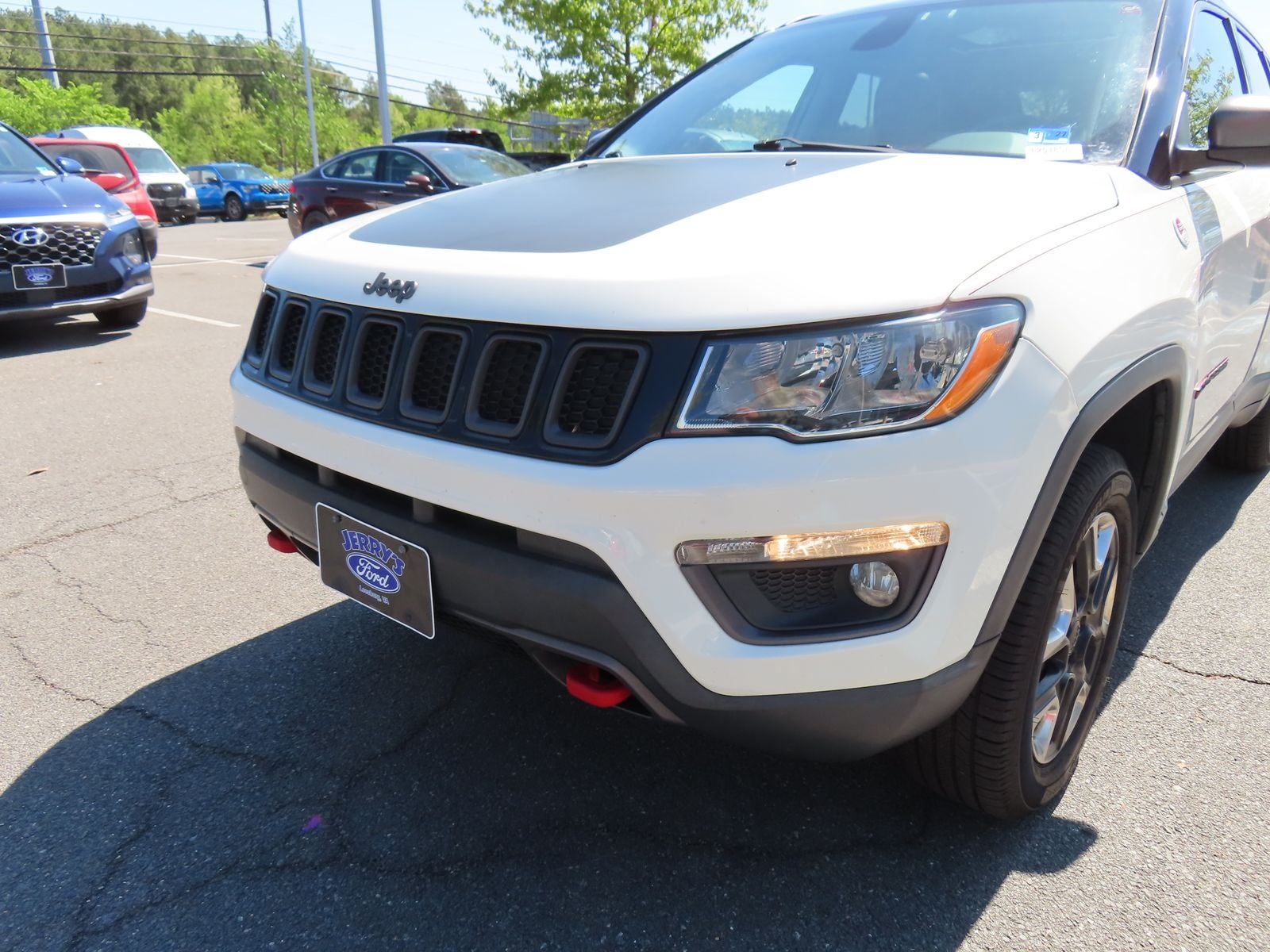2017 Jeep New Compass Trailhawk
