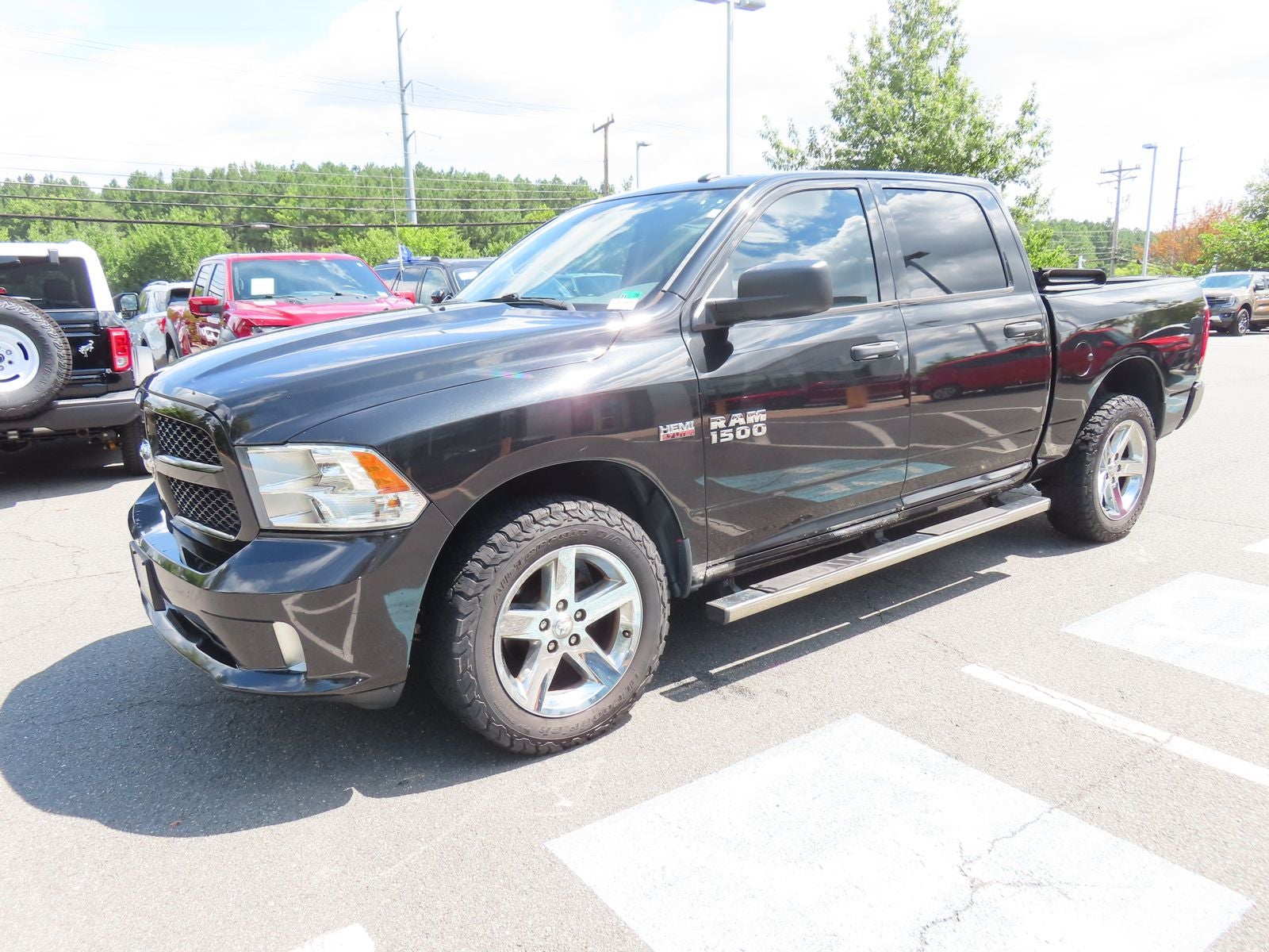 2018 RAM 1500 Express