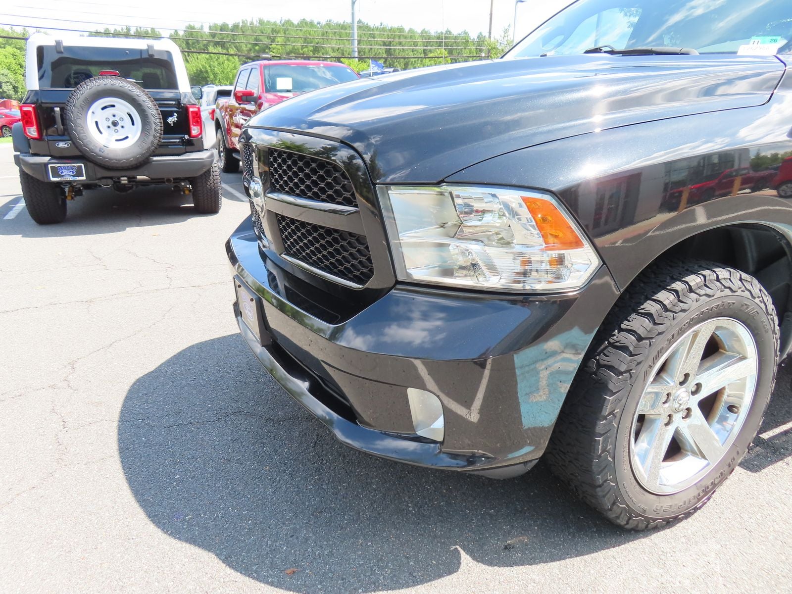 2018 RAM 1500 Express