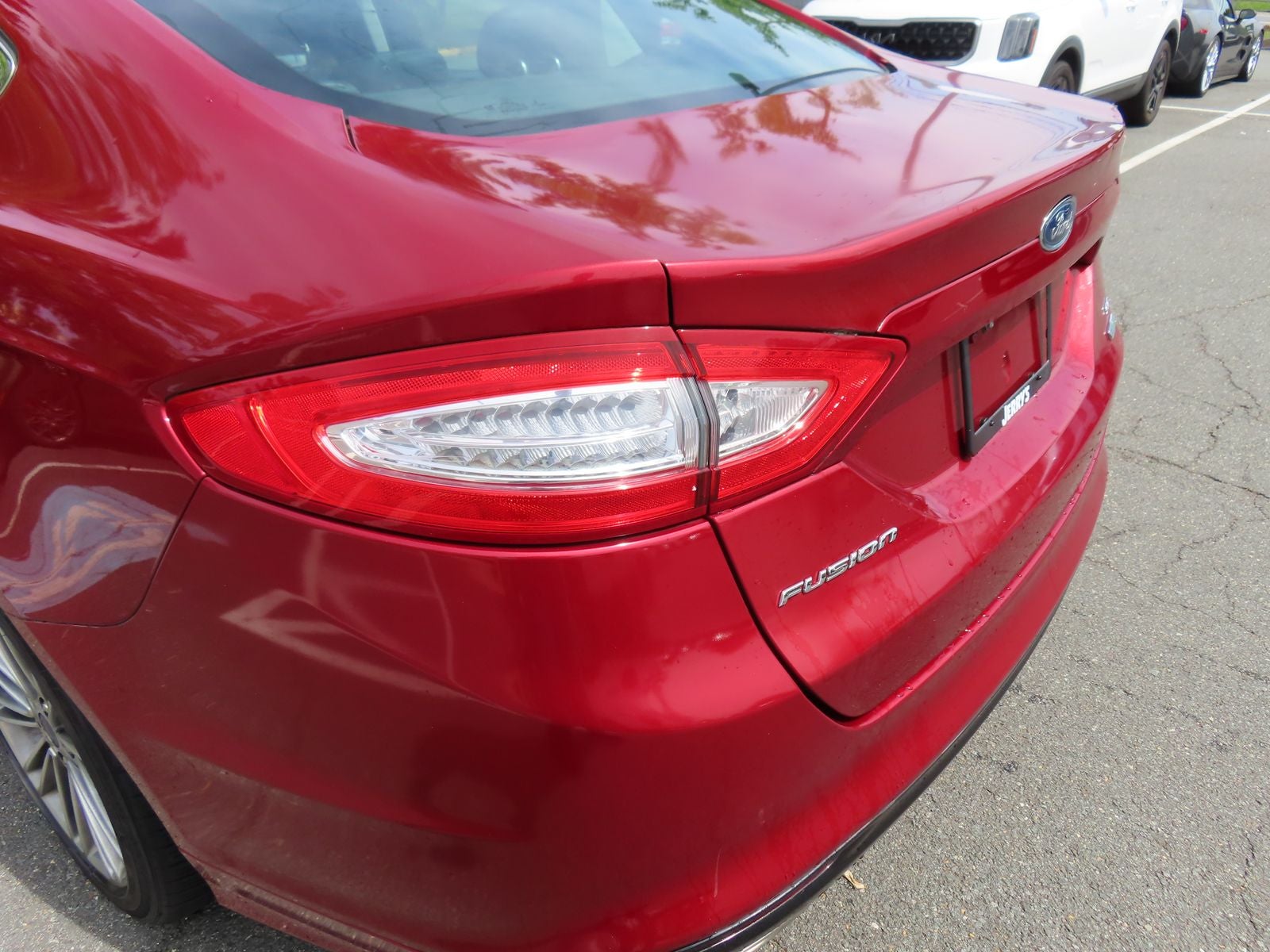 2014 Ford Fusion SE