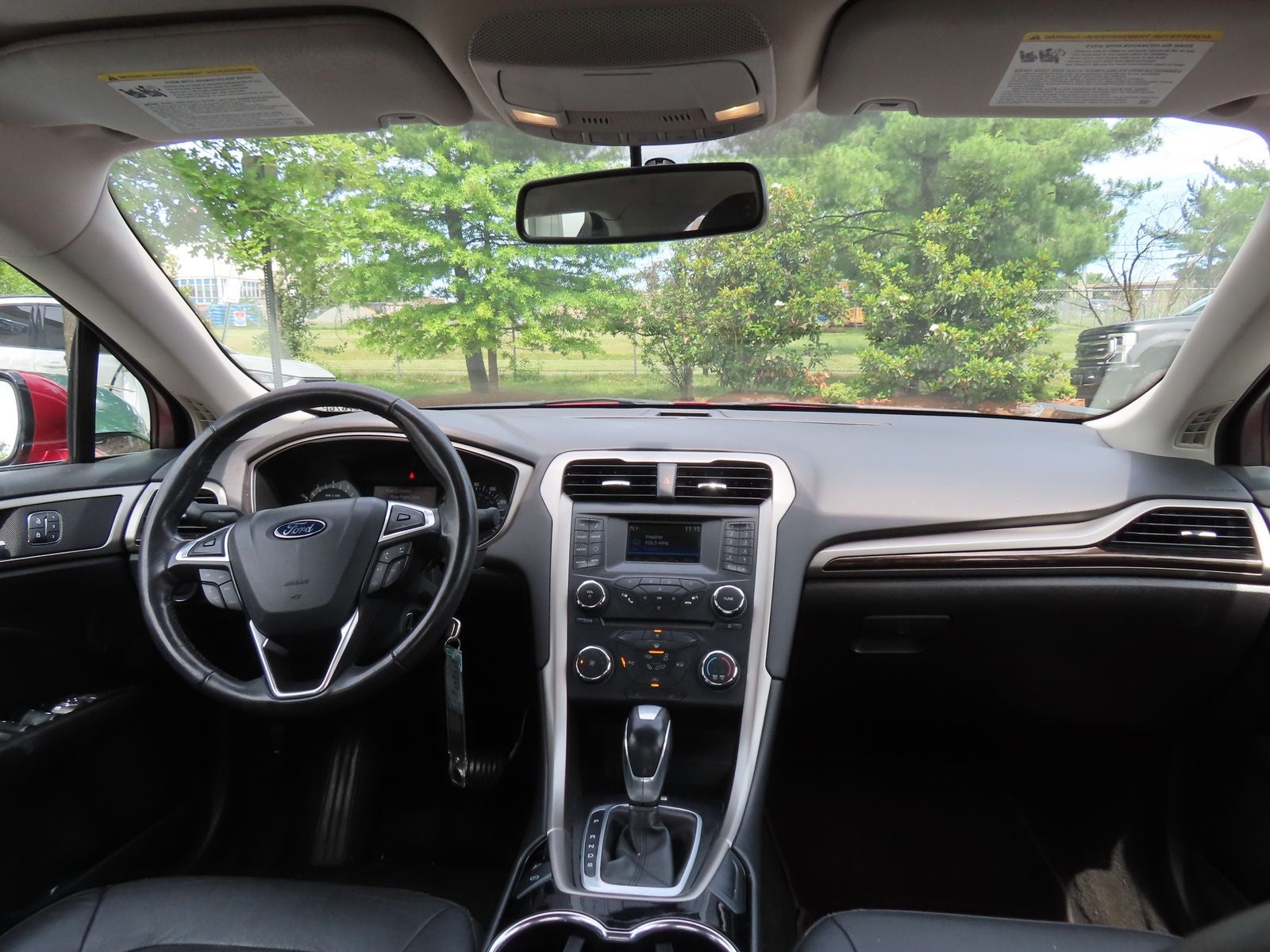 2014 Ford Fusion SE