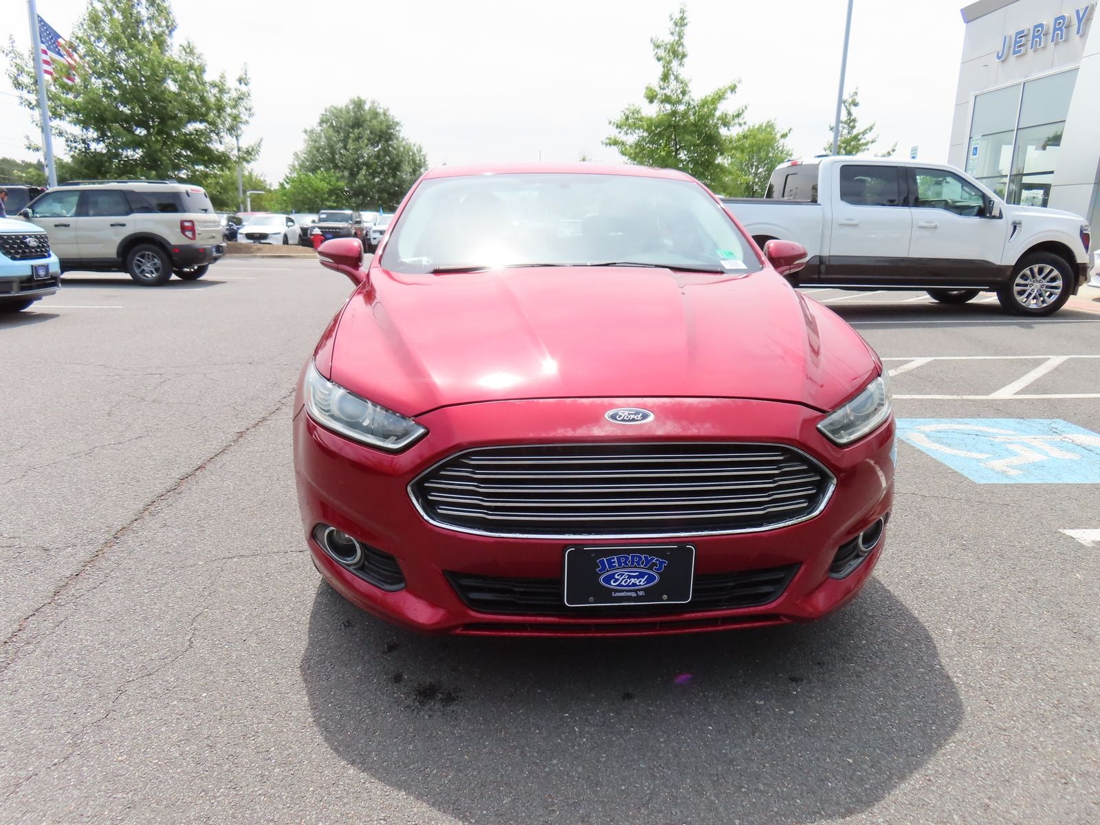 2014 Ford Fusion SE