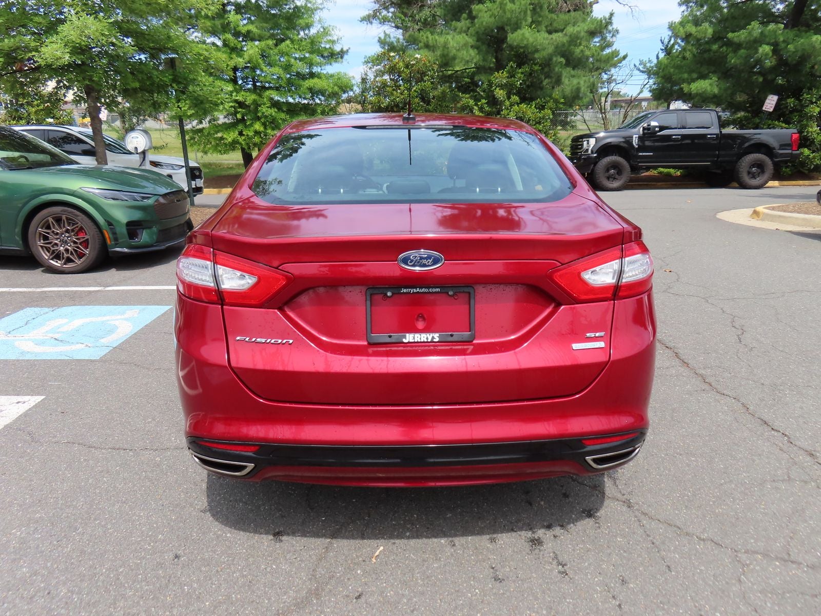 2014 Ford Fusion SE
