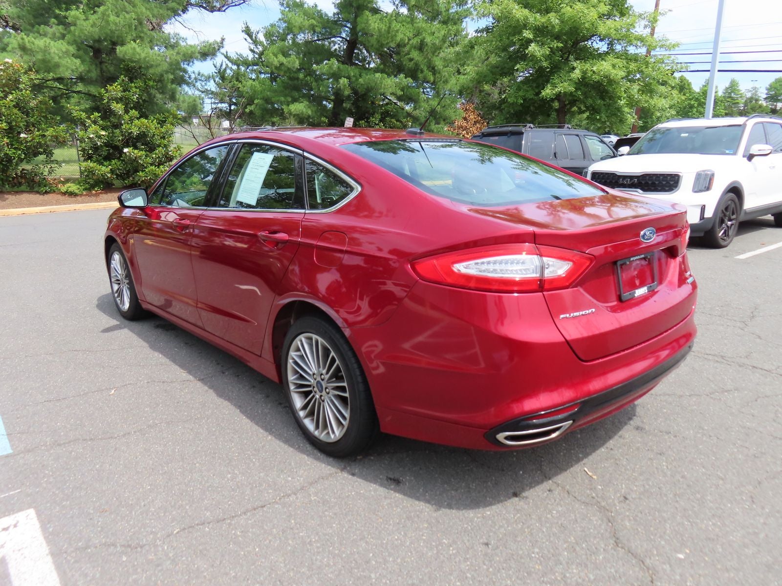 2014 Ford Fusion SE