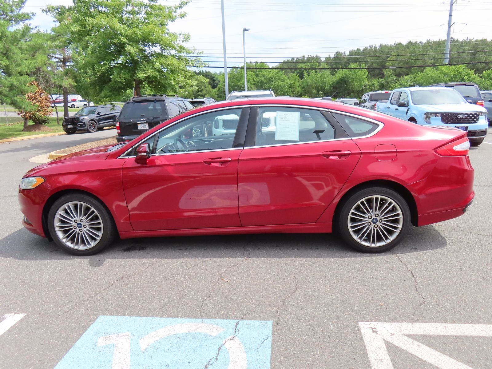 2014 Ford Fusion SE