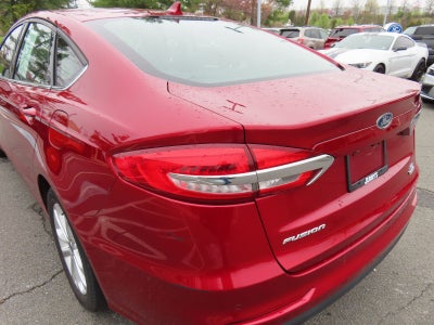 2019 Ford Fusion SE