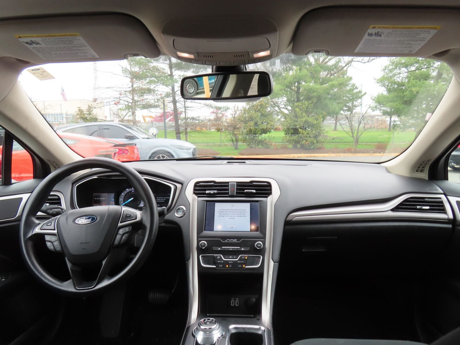 2019 Ford Fusion SE
