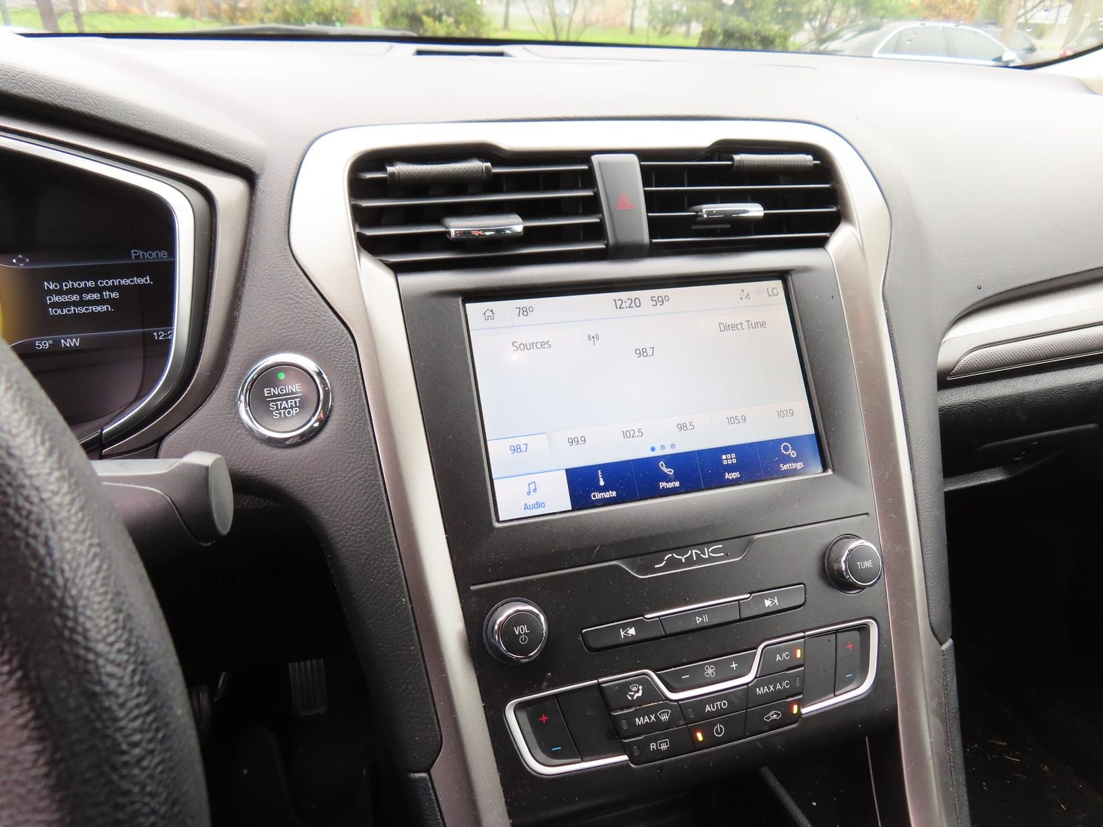2019 Ford Fusion SE