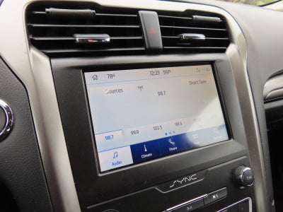 2019 Ford Fusion SE