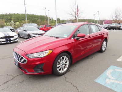2019 Ford Fusion SE