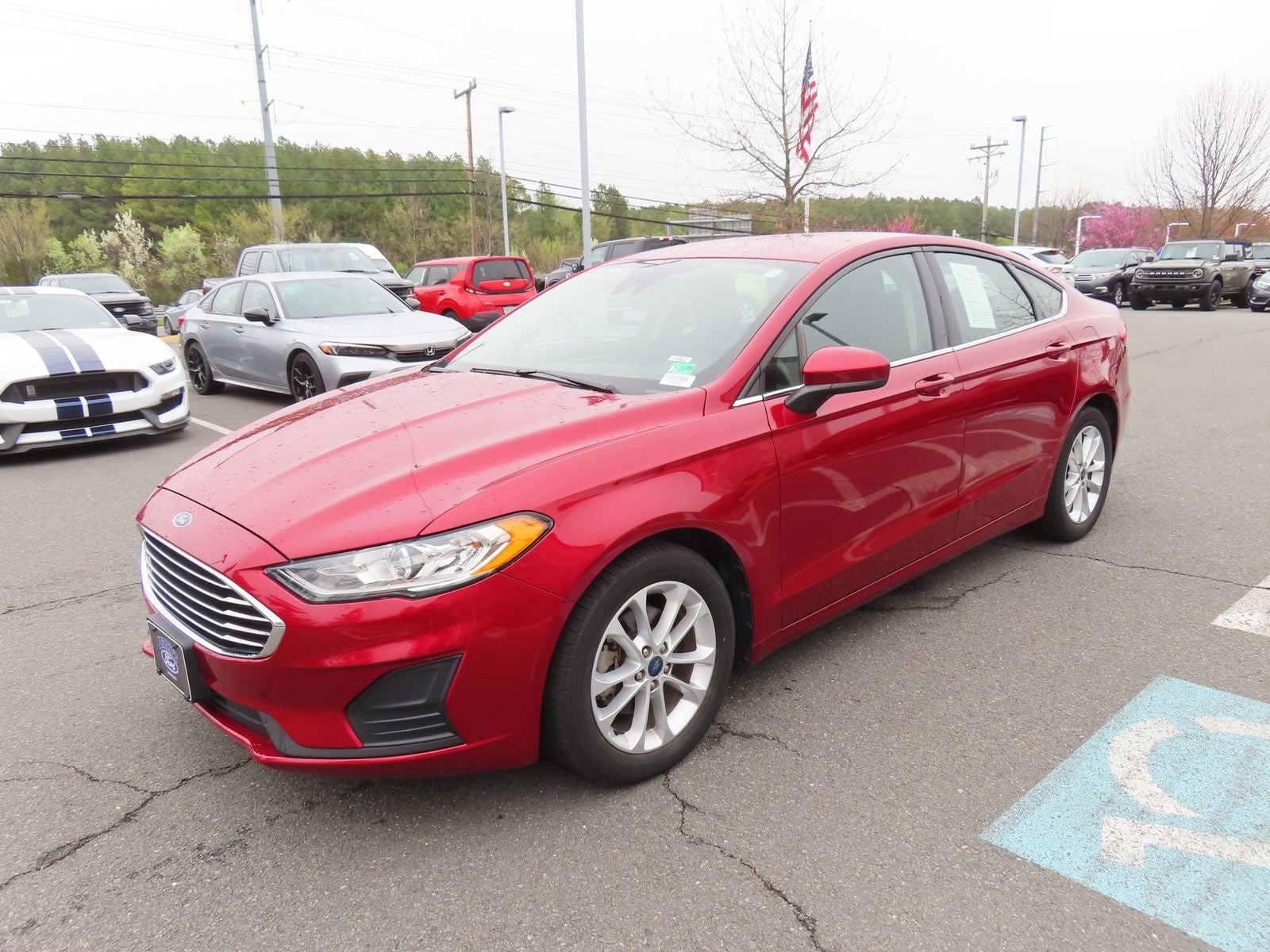 2019 Ford Fusion SE