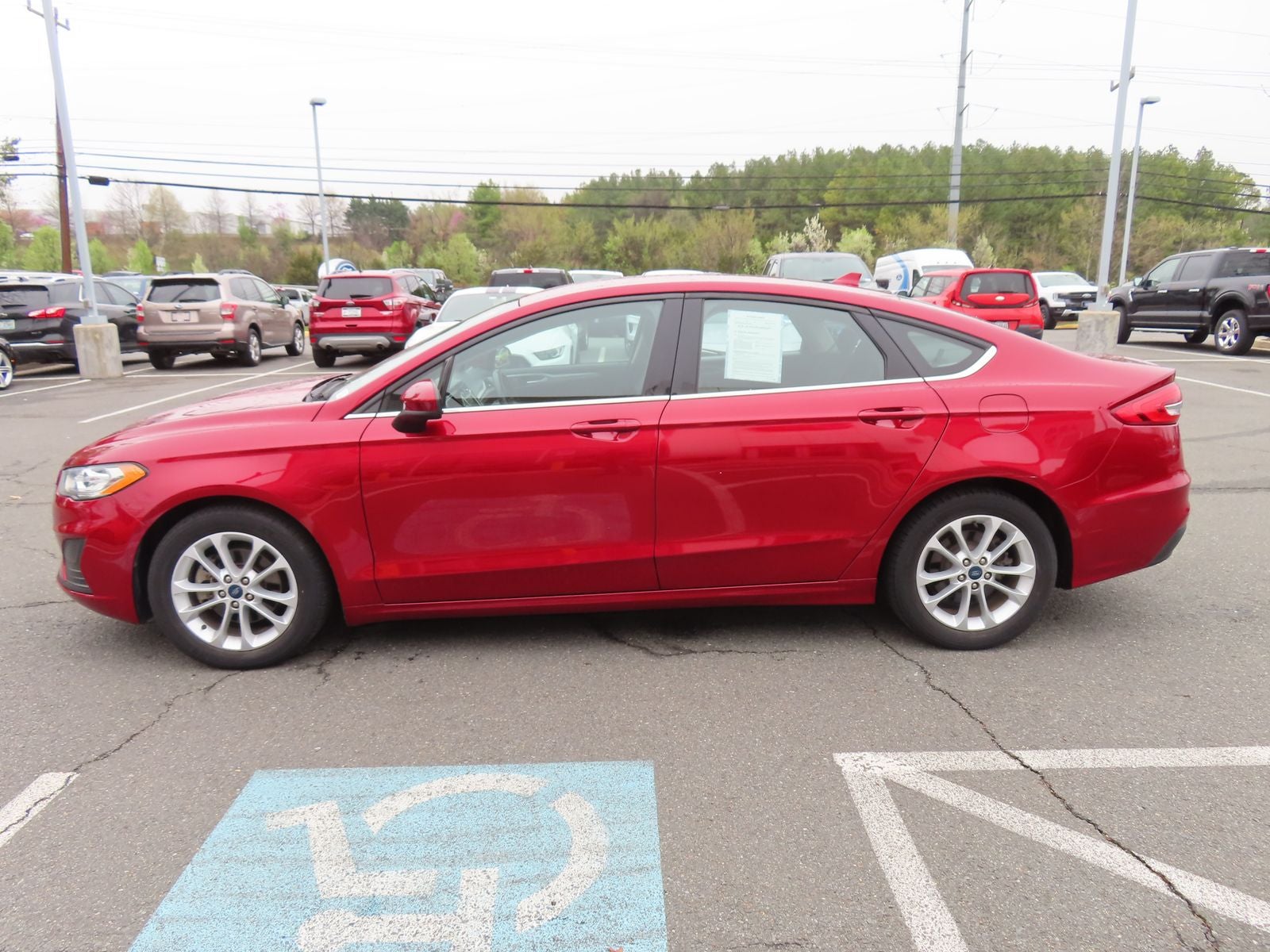 2019 Ford Fusion SE