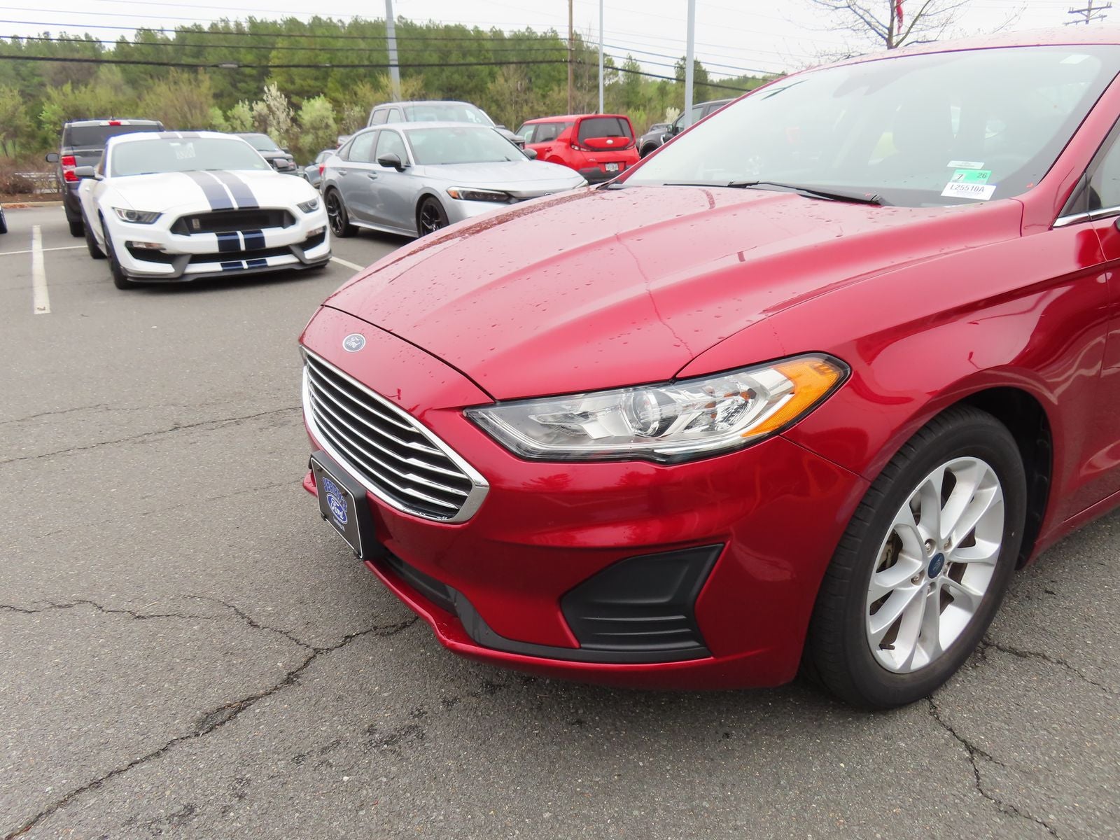 2019 Ford Fusion SE