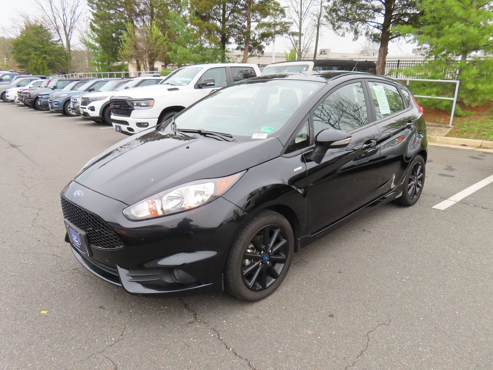 2019 Ford Fiesta ST