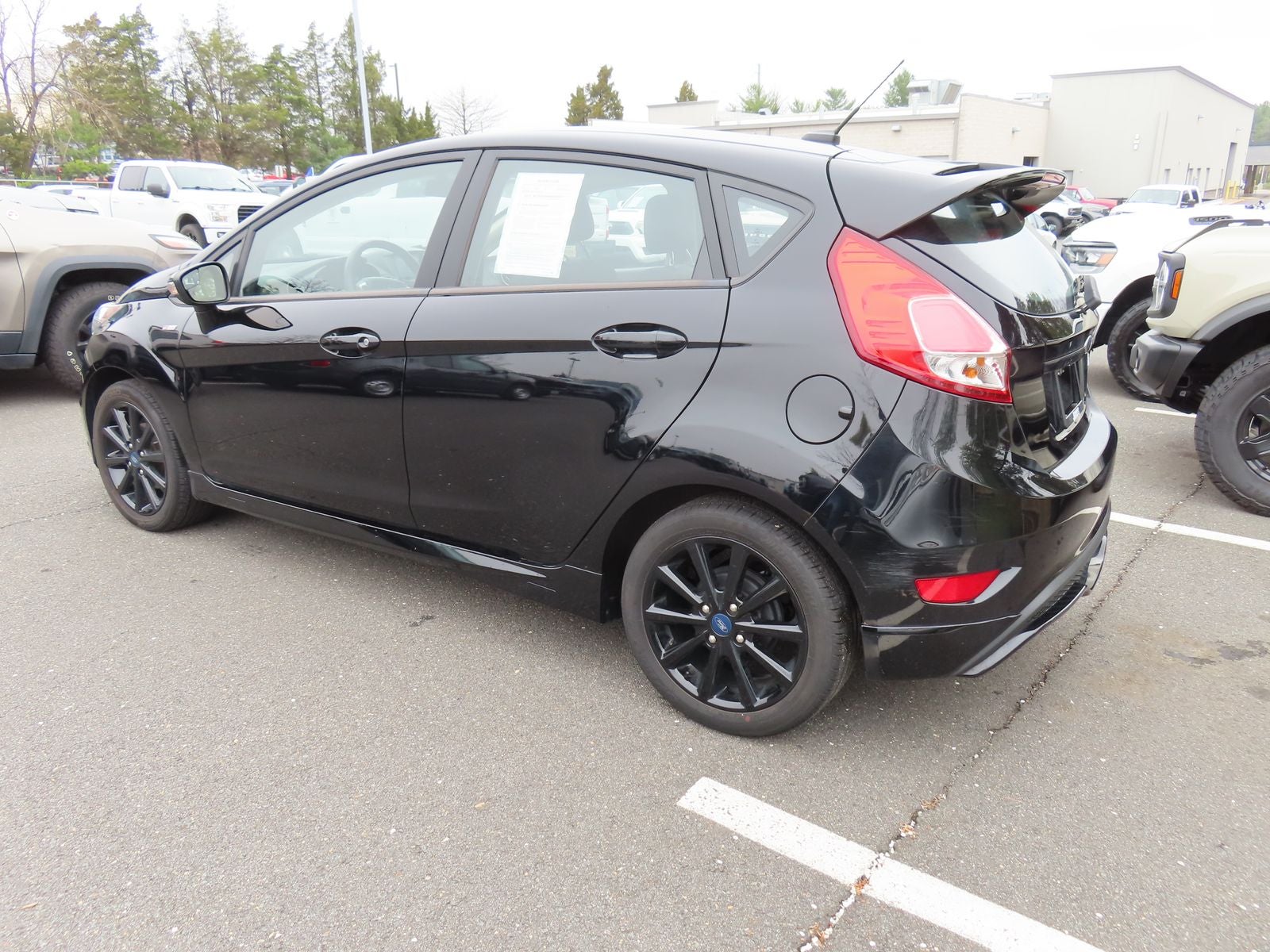 2019 Ford Fiesta ST