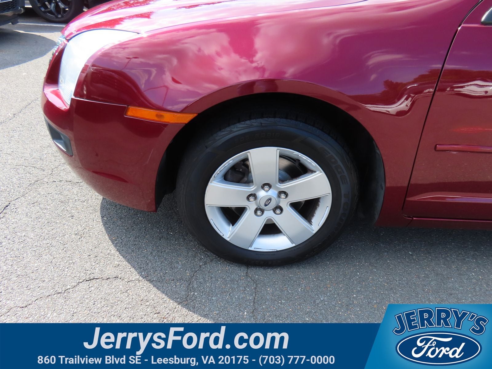 2007 Ford Fusion SE