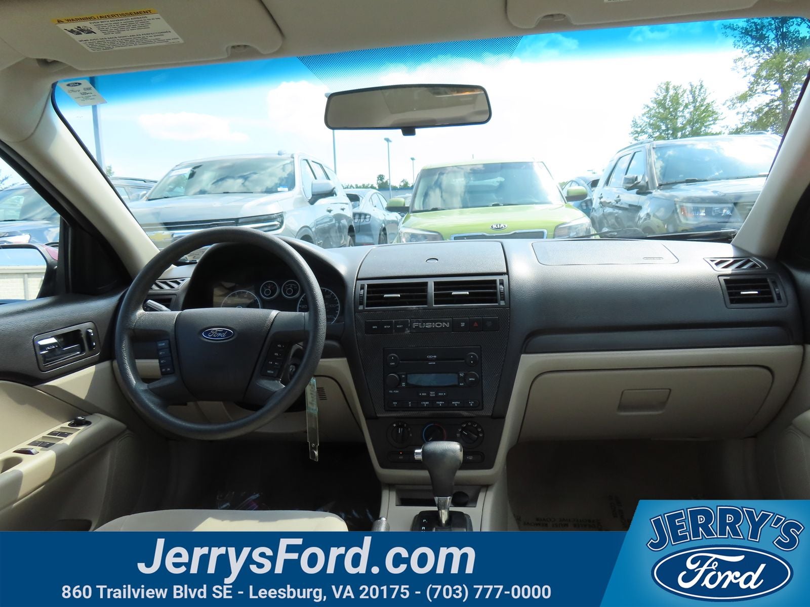 2007 Ford Fusion SE