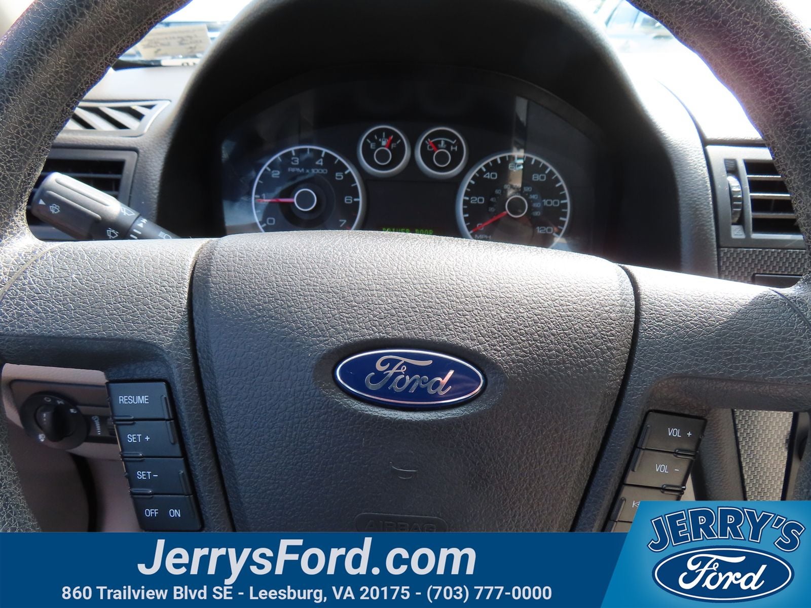 2007 Ford Fusion SE