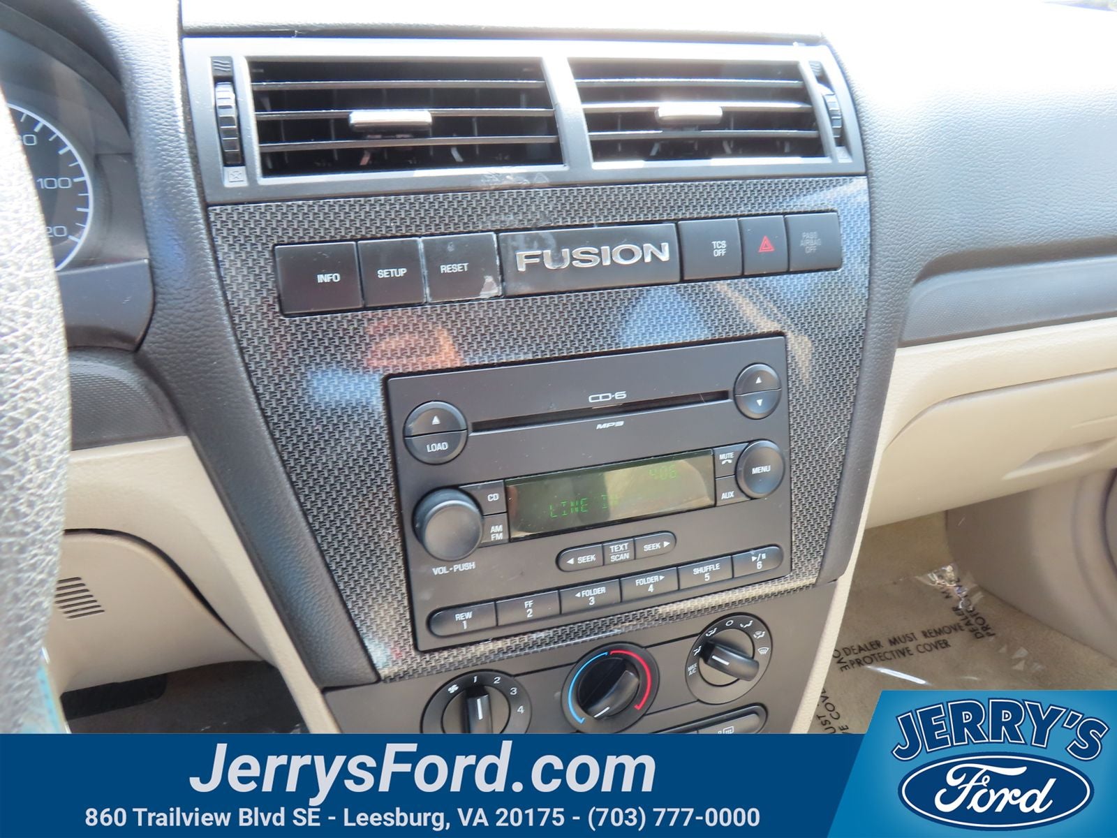 2007 Ford Fusion SE