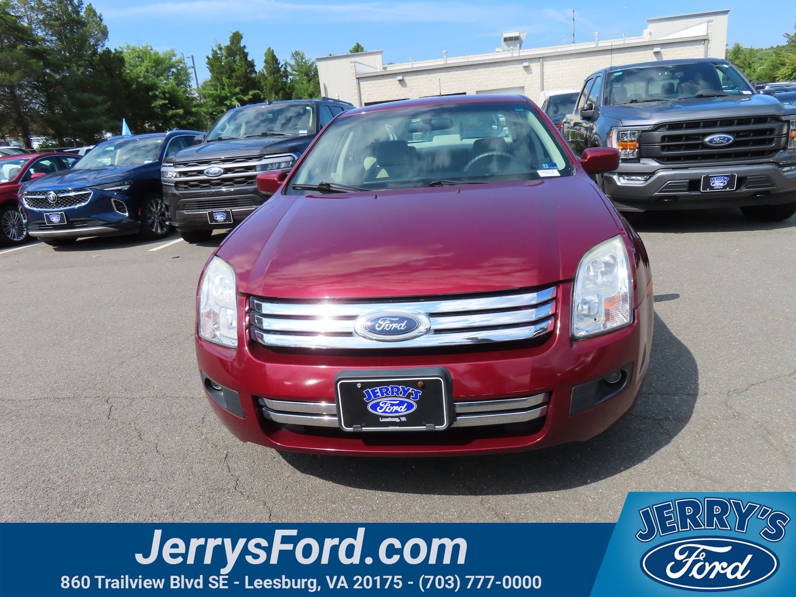 2007 Ford Fusion SE