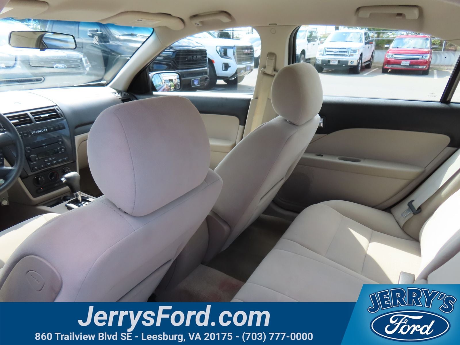 2007 Ford Fusion SE