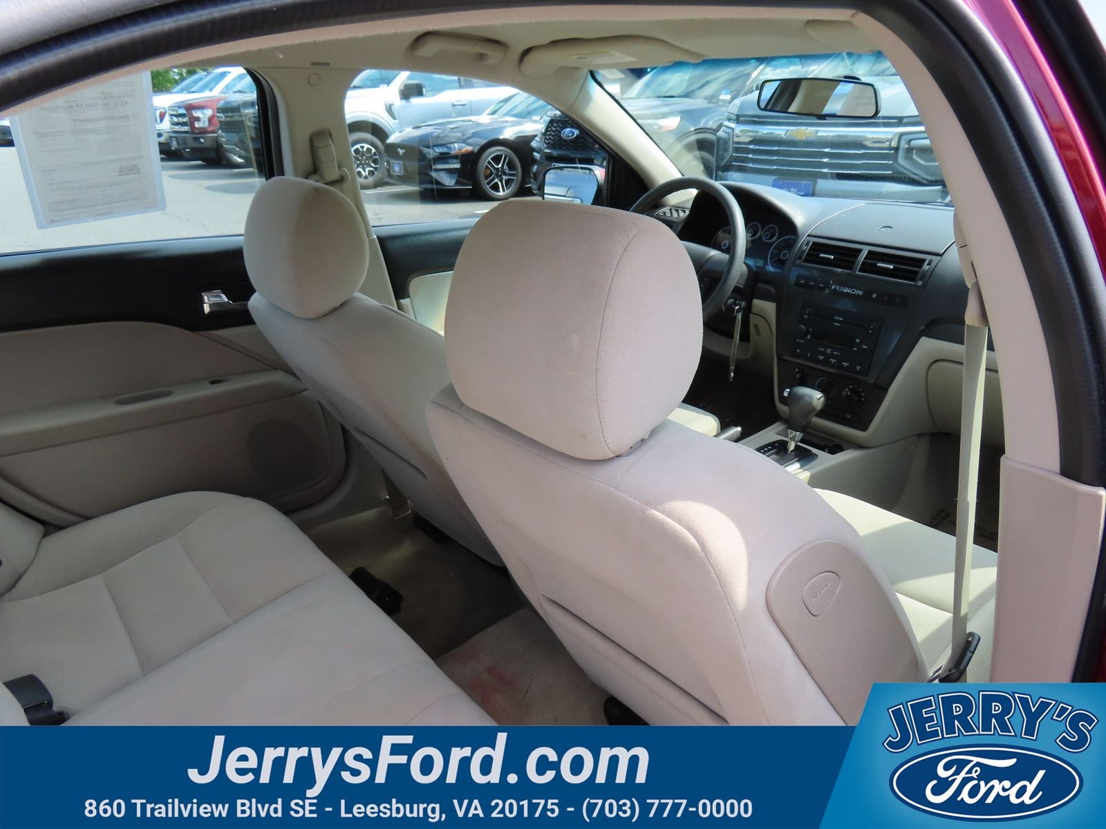 2007 Ford Fusion SE