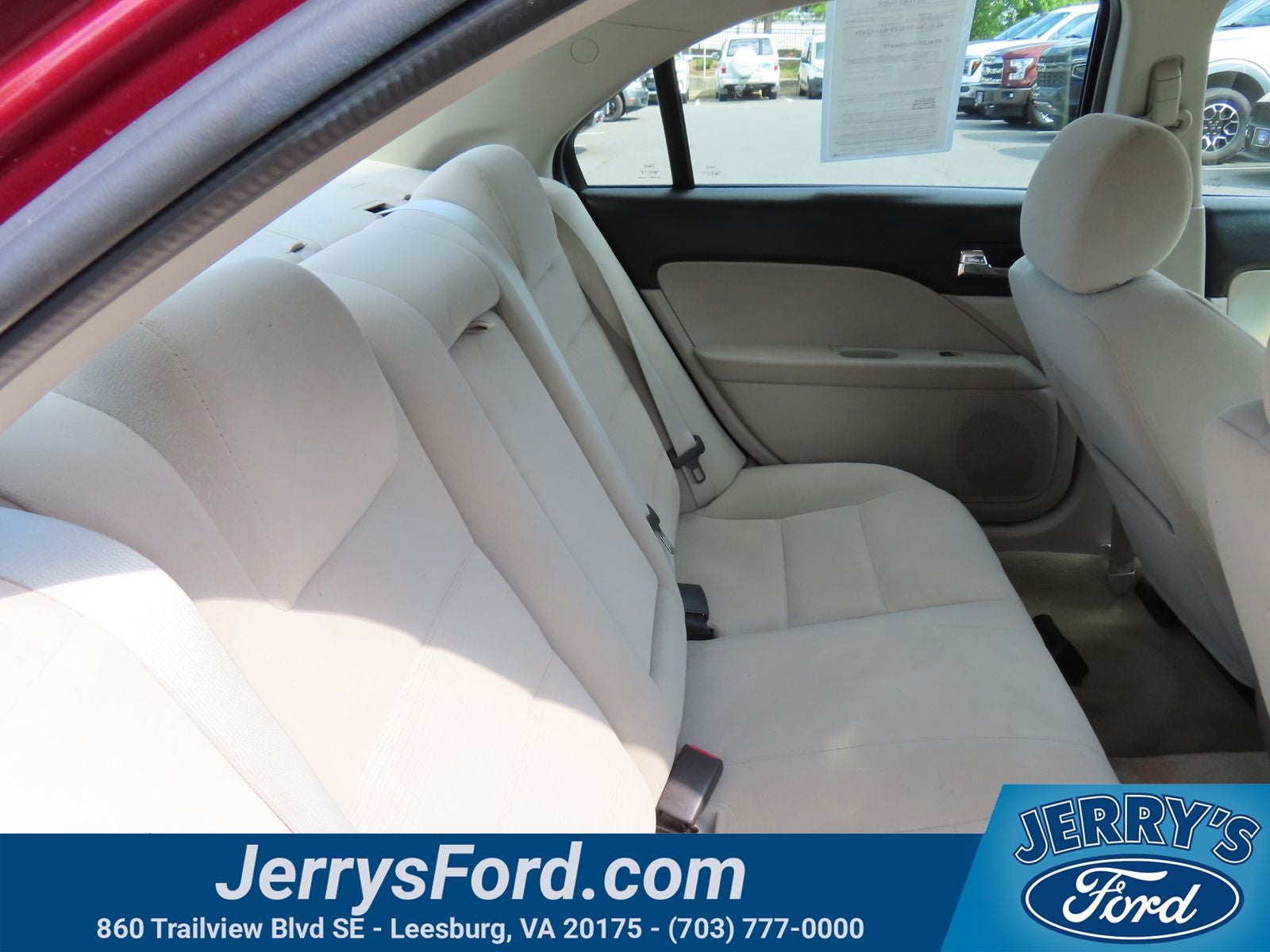 2007 Ford Fusion SE