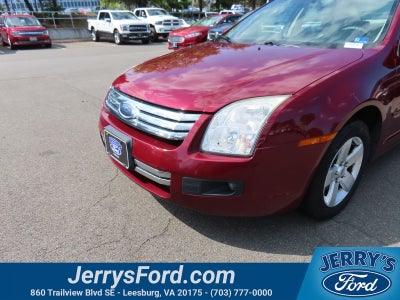 2007 Ford Fusion SE