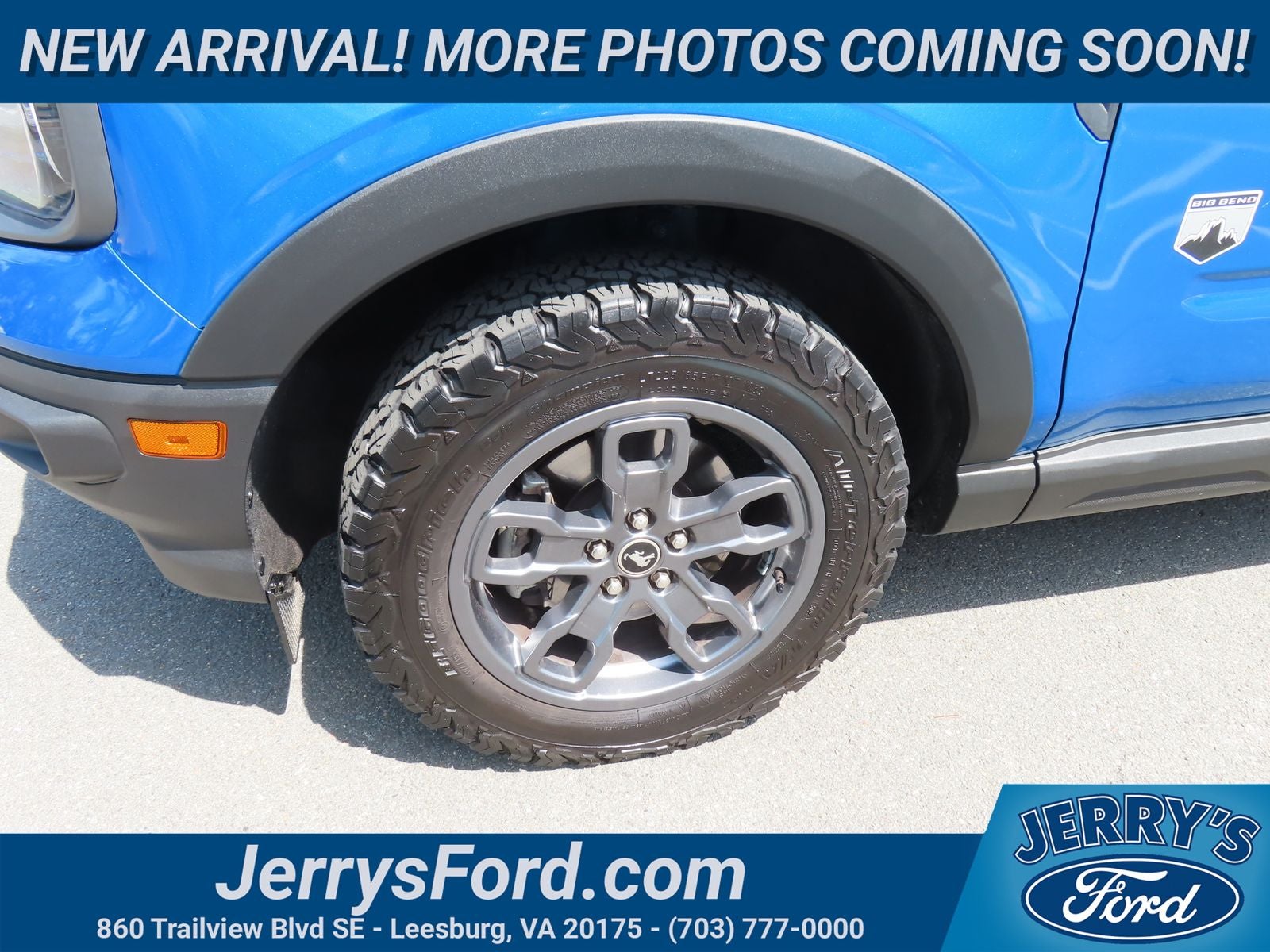 2022 Ford Bronco Sport Big Bend