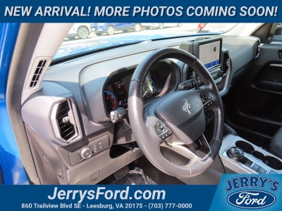 2022 Ford Bronco Sport Big Bend
