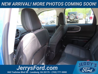 2022 Ford Bronco Sport Big Bend