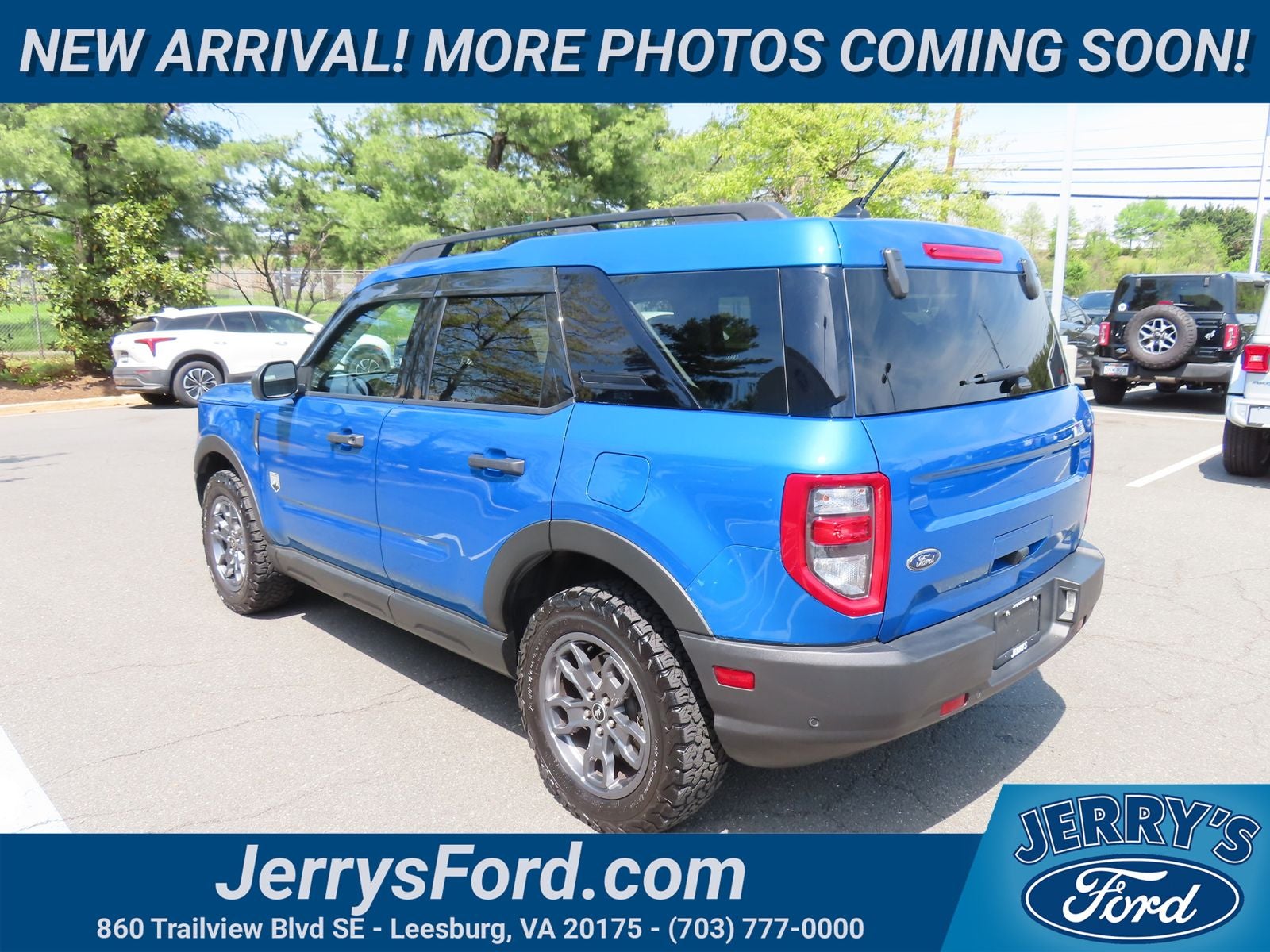 2022 Ford Bronco Sport Big Bend
