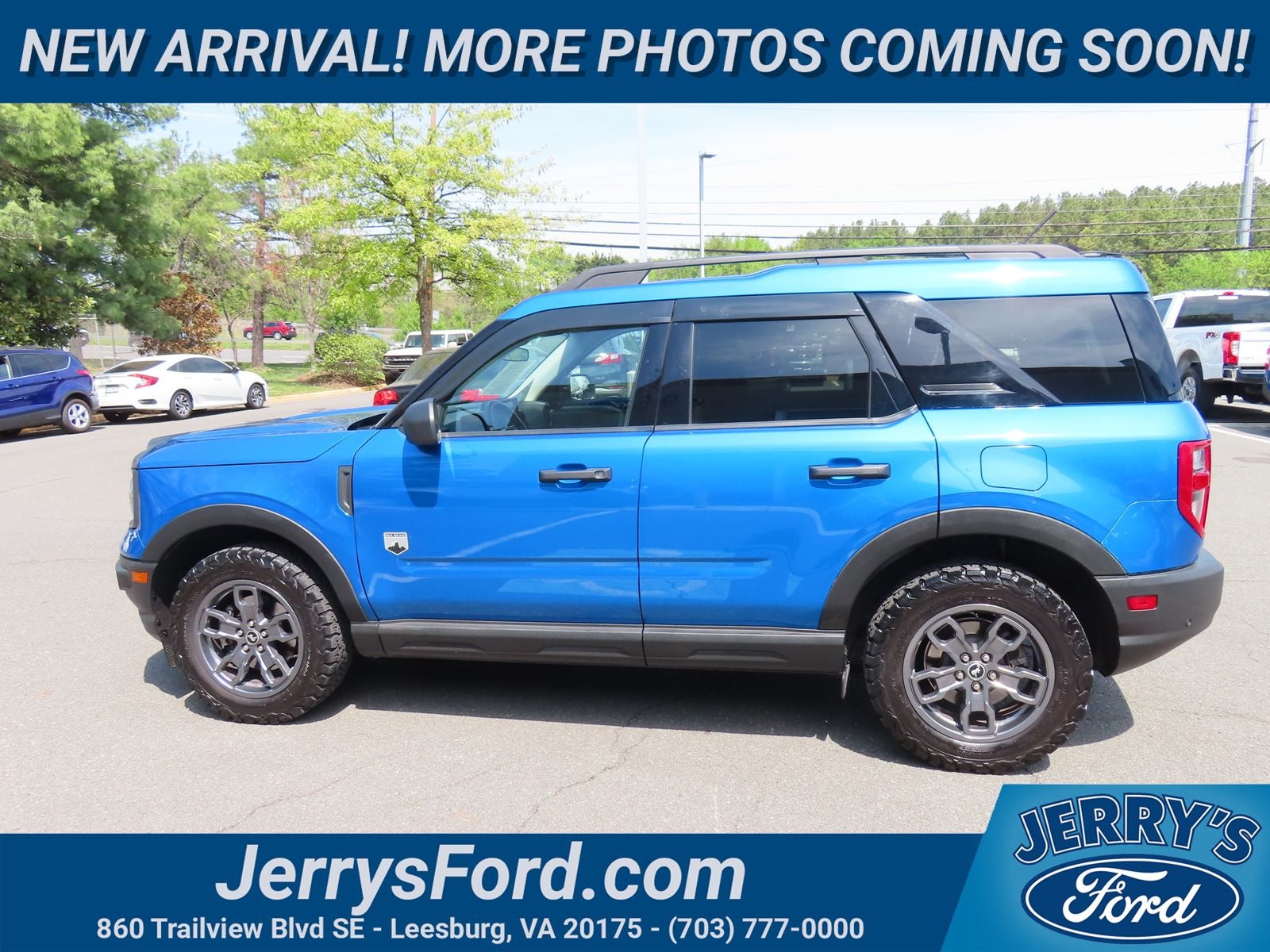 2022 Ford Bronco Sport Big Bend