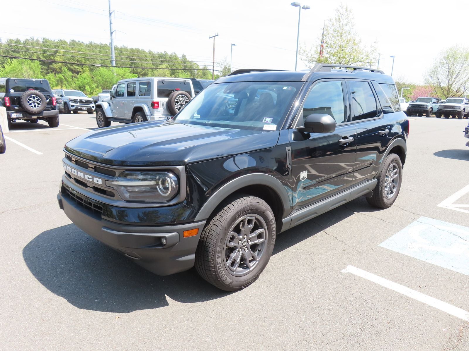 2021 Ford Bronco Sport Big Bend