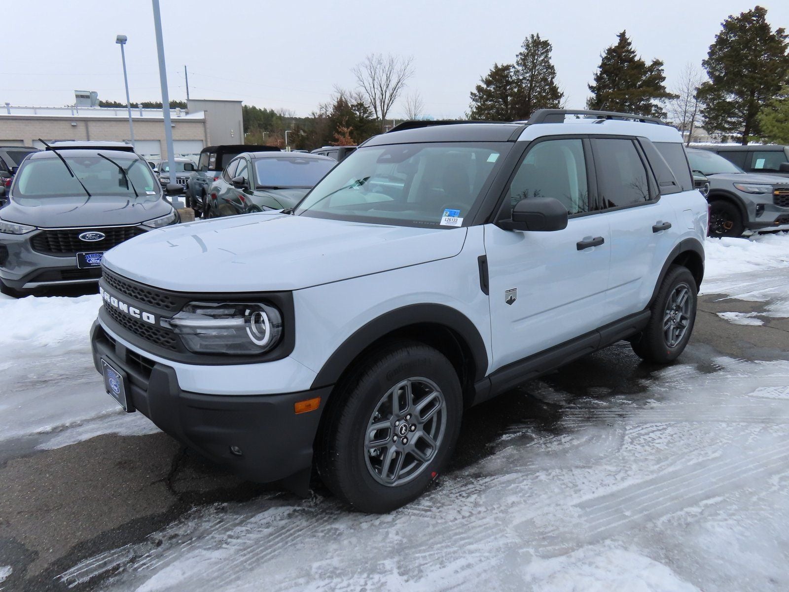2026 Ford Bronco Sport Big Bend 200A