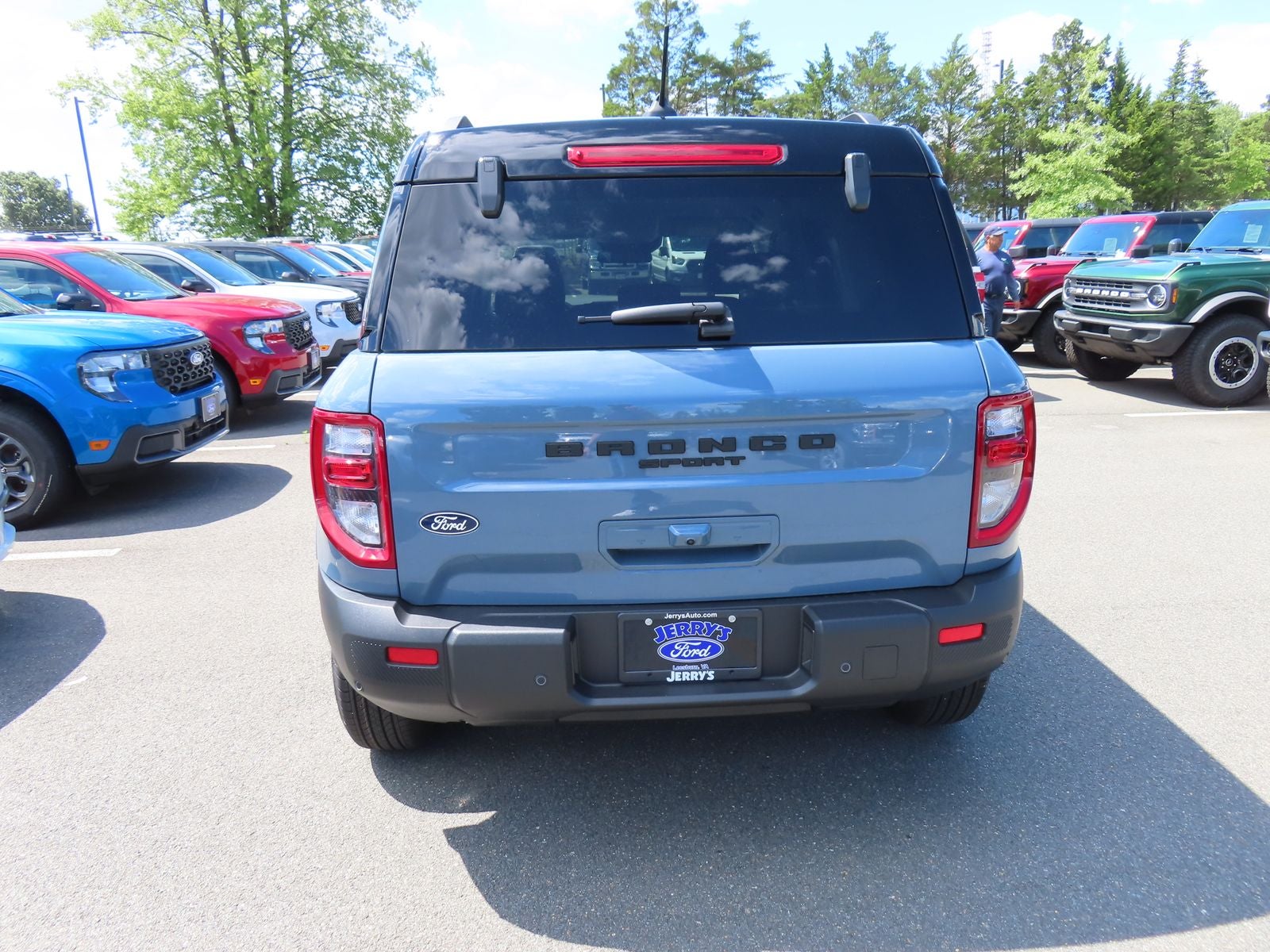 2026 Ford Bronco Sport Big Bend 200A