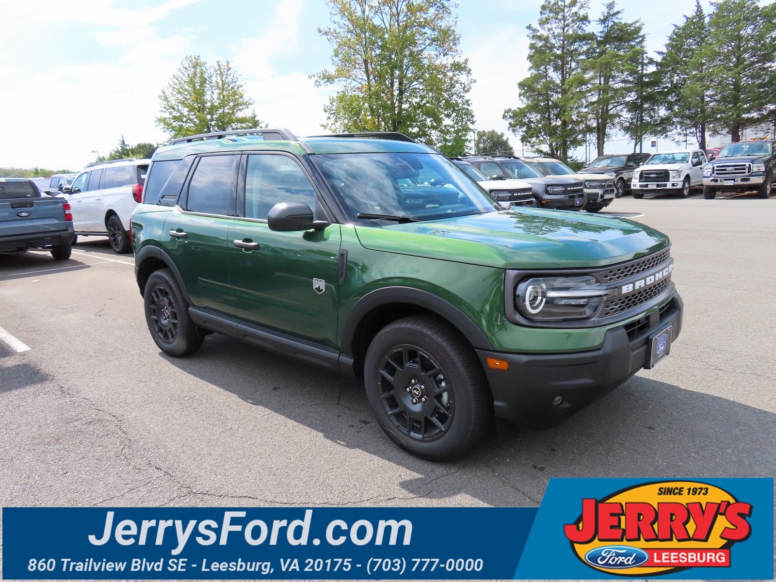 2025 Ford Bronco Sport